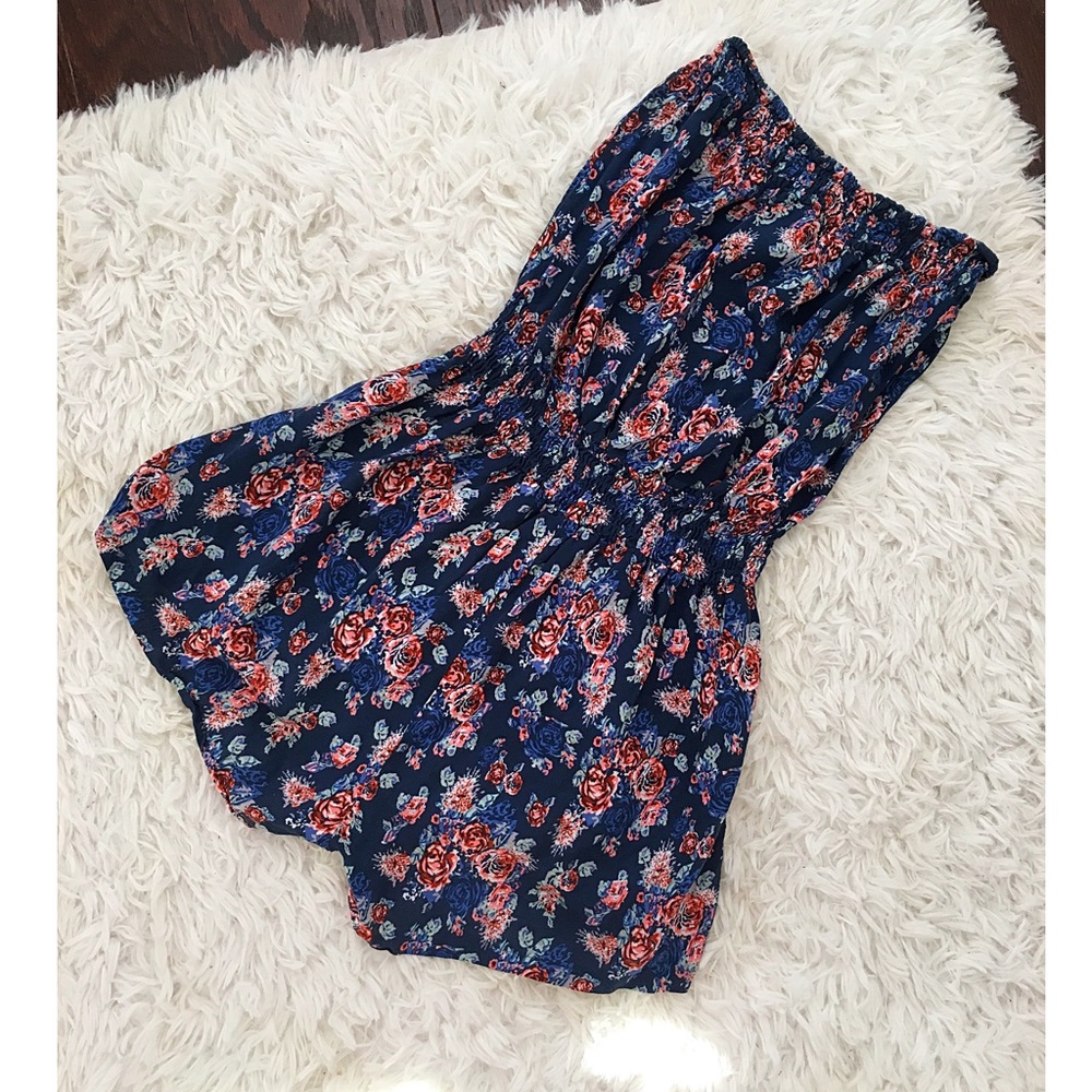 Rue 21 Floral Print Romper
